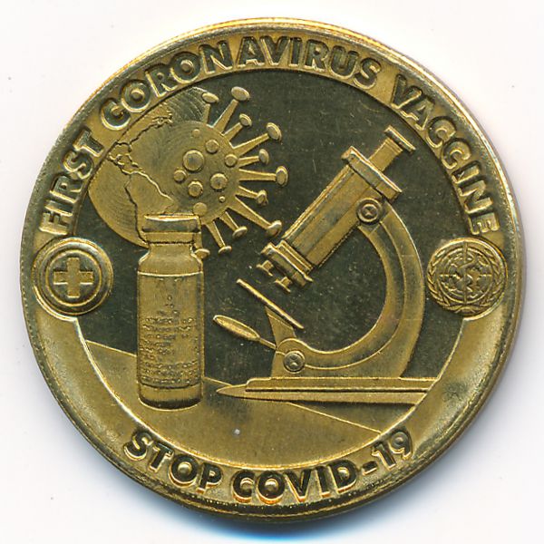 Ангилья., 3 доллара (2021 г.)