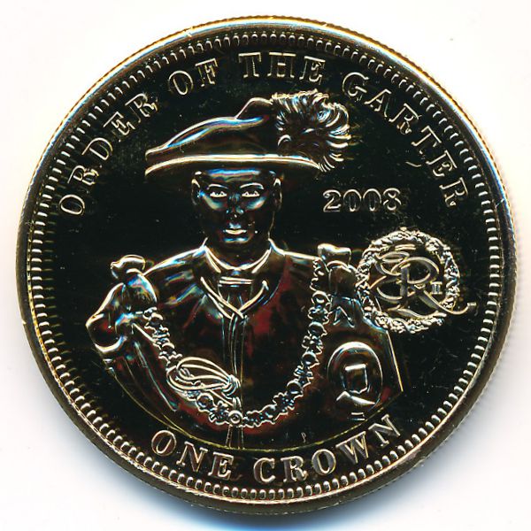 Тристан-да-Кунья, 1 крона (2010 г.)