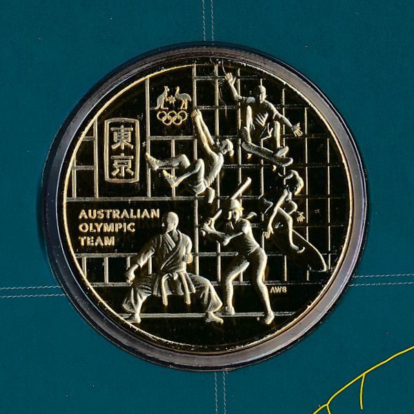 Австралия, 50 центов (2020 г.)