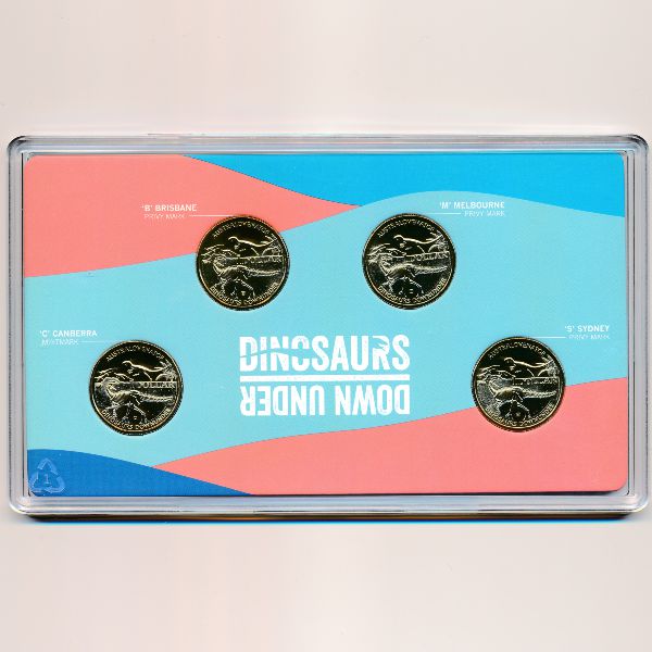 Австралия, Набор монет (2022 г.)