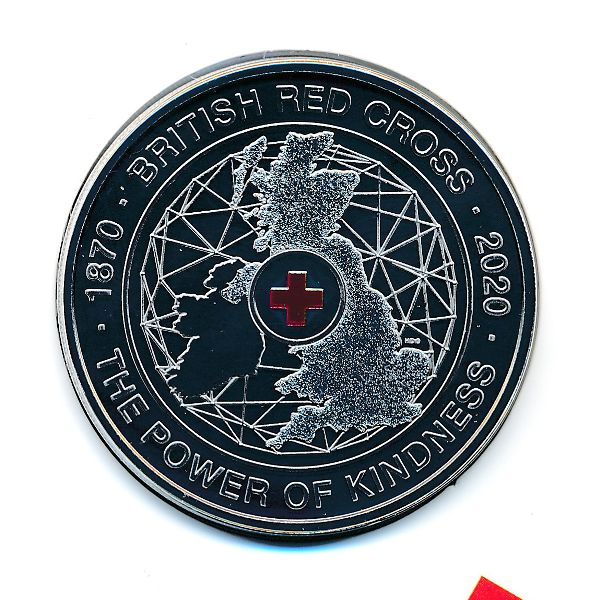 Великобритания, 5 фунтов (2020 г.)