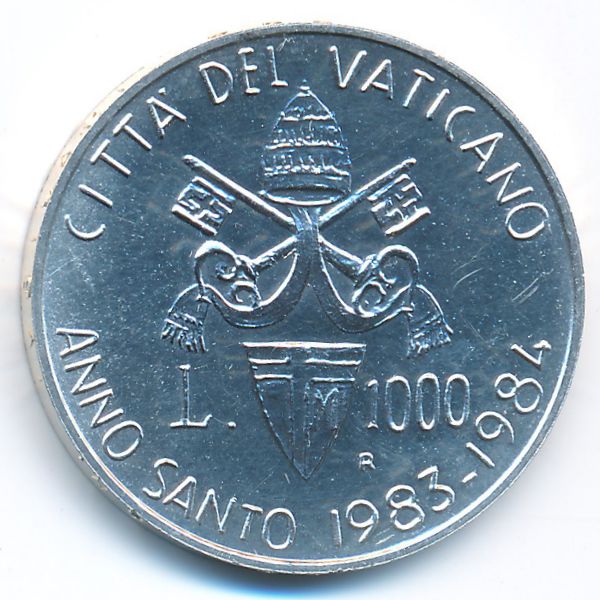 Ватикан, 1000 лир (1983 г.)