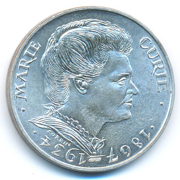 Франция, 100 франков (1984 г.)