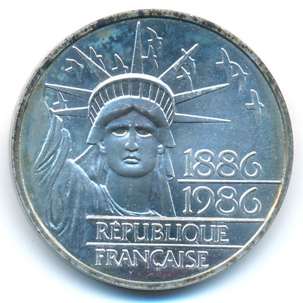 Франция, 100 франков (1986 г.)