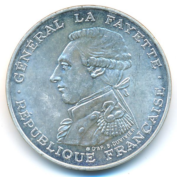Франция, 100 франков (1987 г.)