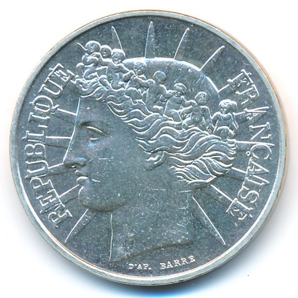 Франция, 100 франков (1988 г.)