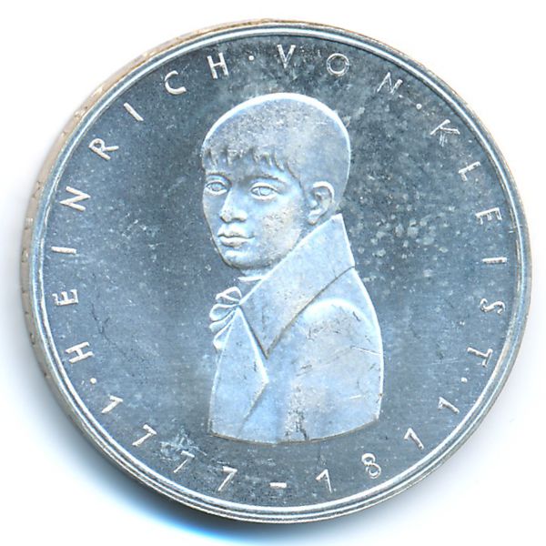 ФРГ, 5 марок (1977 г.)