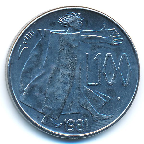 Сан-Марино, 100 лир (1981 г.)