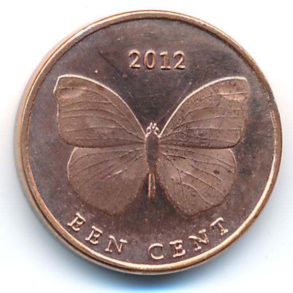 Остров Бонайре., 1 цент (2012 г.)