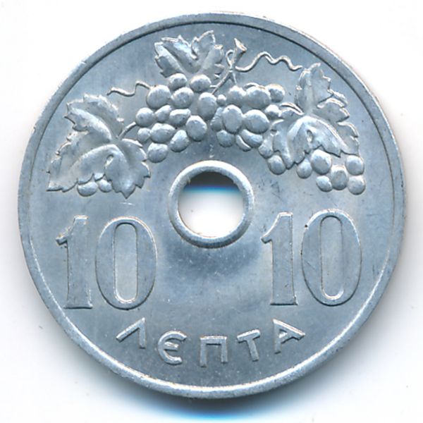 Греция, 10 лепт (1964 г.)