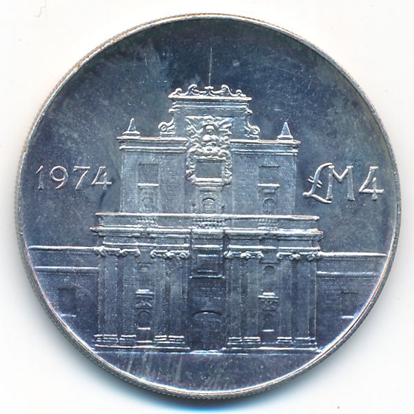Мальта, 4 фунта (1974 г.)