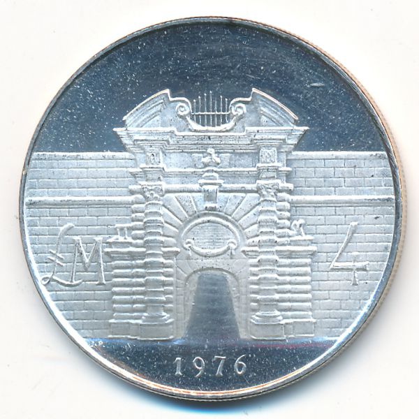 Мальта, 4 фунта (1976 г.)