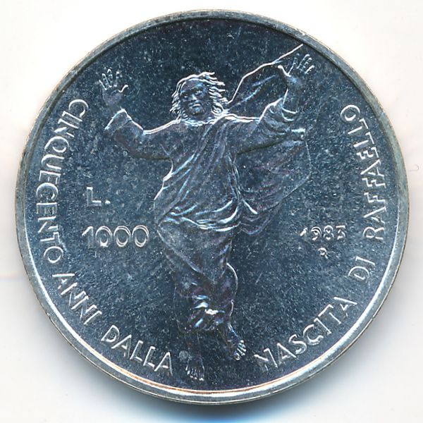 Сан-Марино, 1000 лир (1983 г.)