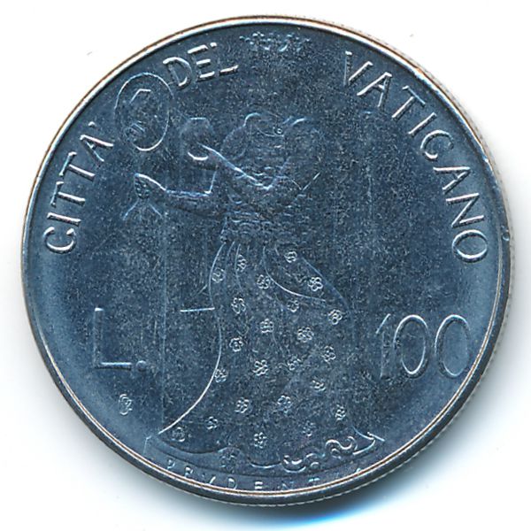 Ватикан, 100 лир (1979 г.)
