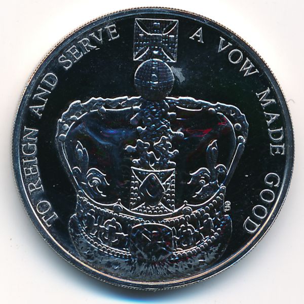 Великобритания, 5 фунтов (2013 г.)