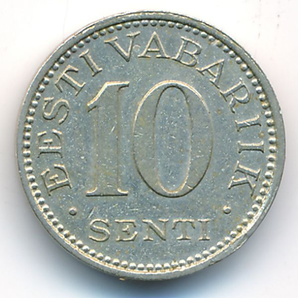 Эстония, 10 сентов (1931 г.)
