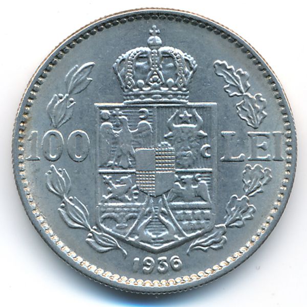 Румыния, 100 леев (1936 г.)