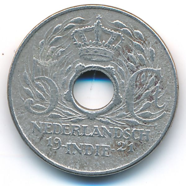 Нидерландская Индия, 5 центов (1921 г.)
