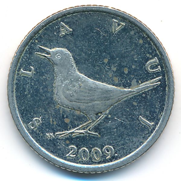 Хорватия, 1 куна (2009 г.)