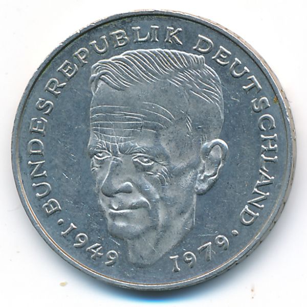 ФРГ, 2 марки (1991 г.)
