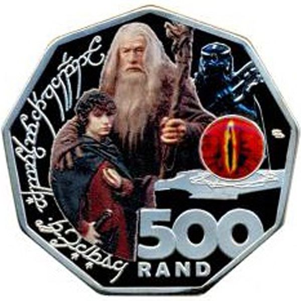 Оранжевое Свободное Государство., 500 рэндов (2022 г.)