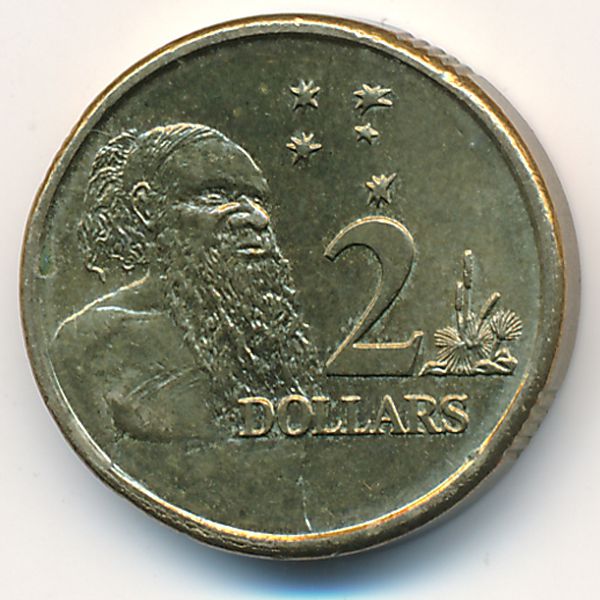 Австралия, 2 доллара (1997 г.)