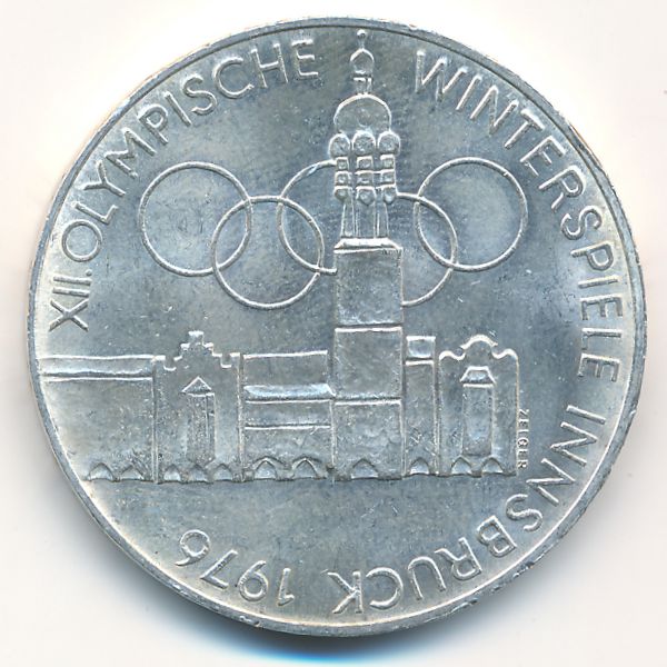 Австрия, 100 шиллингов (1974 г.)