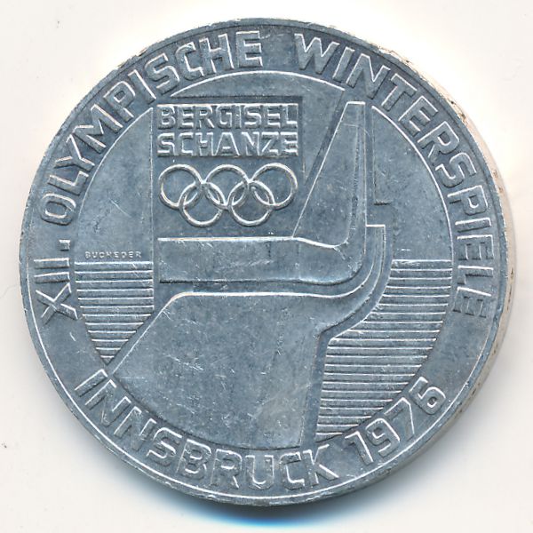 Австрия, 100 шиллингов (1976 г.)