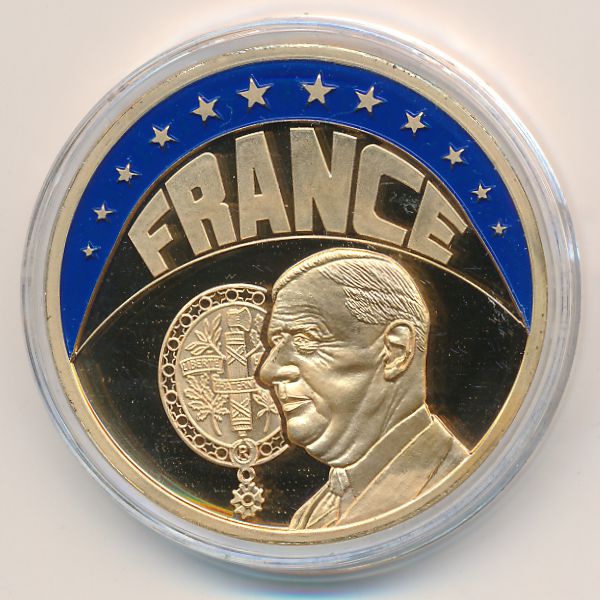 Франция., 1 экю (1997 г.)