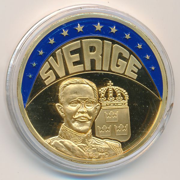 Швеция., 1 экю (1997 г.)