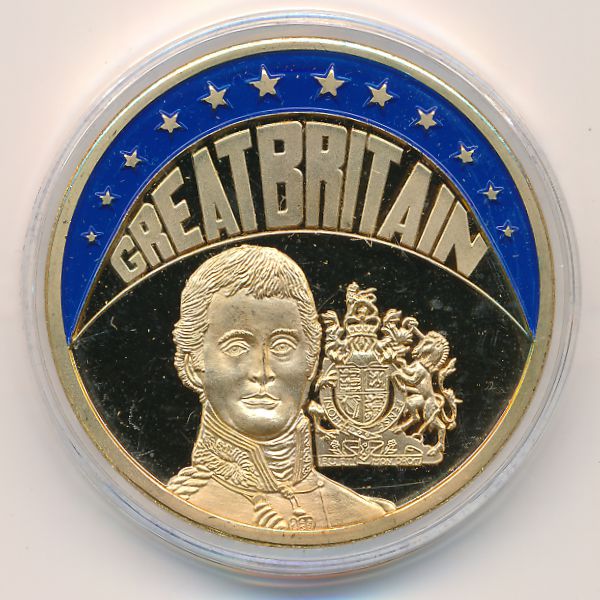 Великобритания., 1 экю (1997 г.)