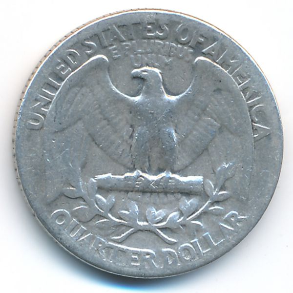 США, 1/4 доллара (1935 г.)