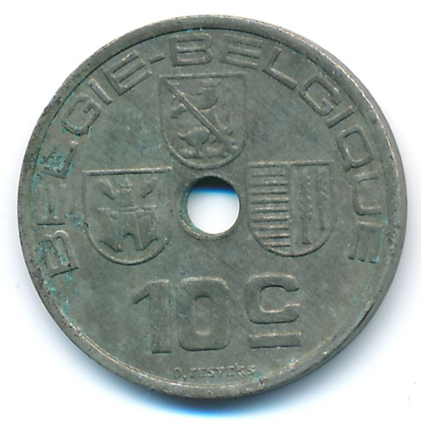 Бельгия, 10 сентим (1939 г.)