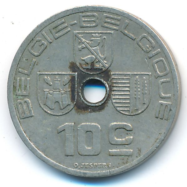 Бельгия, 10 сентим (1939 г.)