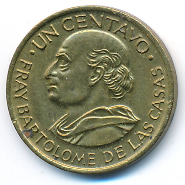 Гватемала, 1 сентаво (1970 г.)