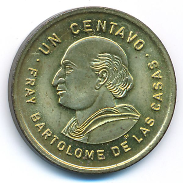 Гватемала, 1 сентаво (1979 г.)