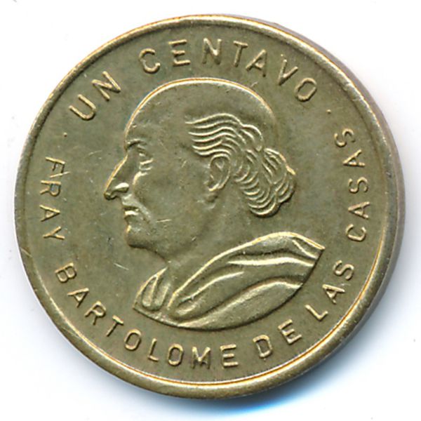 Гватемала, 1 сентаво (1987 г.)