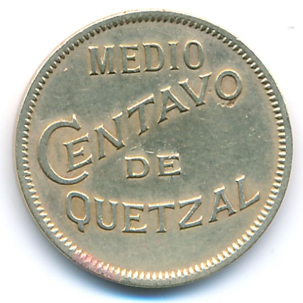Гватемала, 1/2 сентаво (1932 г.)