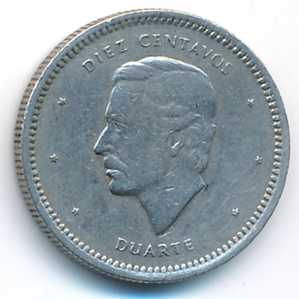 Доминиканская республика, 10 сентаво (1983 г.)