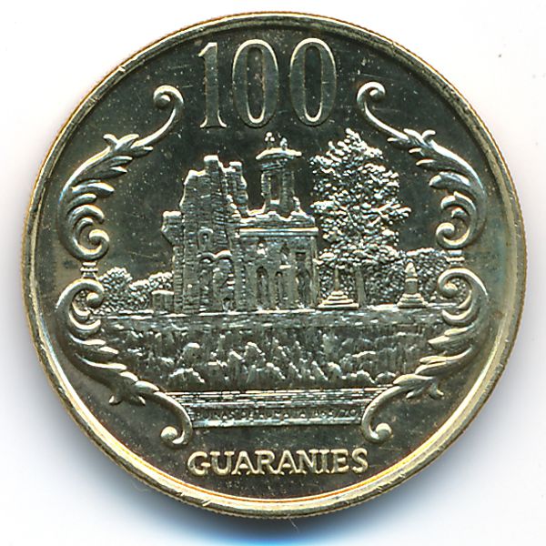 Парагвай, 100 гуарани (1993 г.)