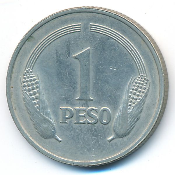 Колумбия, 1 песо (1978 г.)