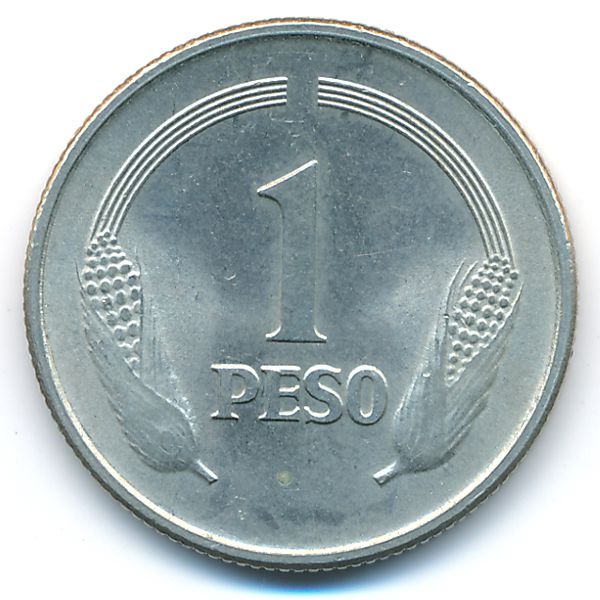 Колумбия, 1 песо (1979 г.)