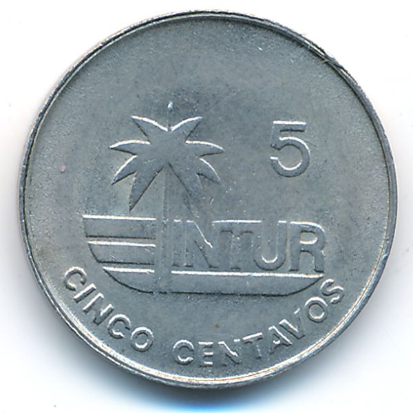 Куба, 5 сентаво (1981 г.)