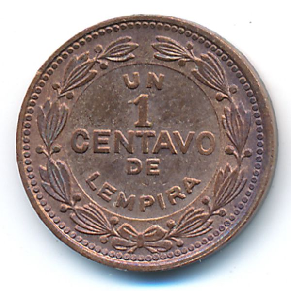 Гондурас, 1 сентаво (1992 г.)
