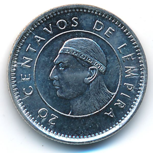 Гондурас, 20 сентаво (1999 г.)