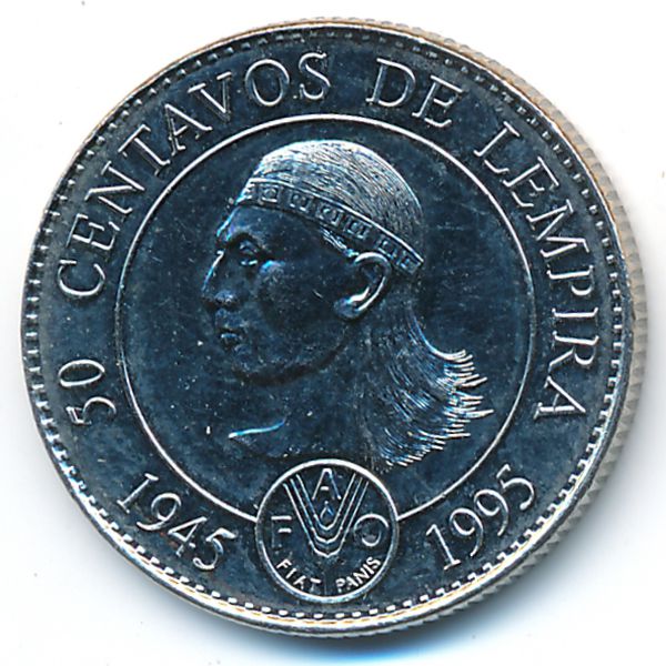 Гондурас, 50 сентаво (1994 г.)