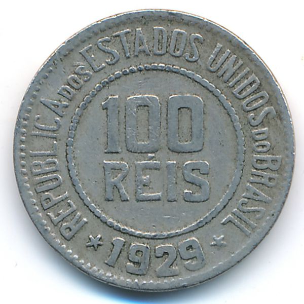 Бразилия, 100 рейс (1929 г.)