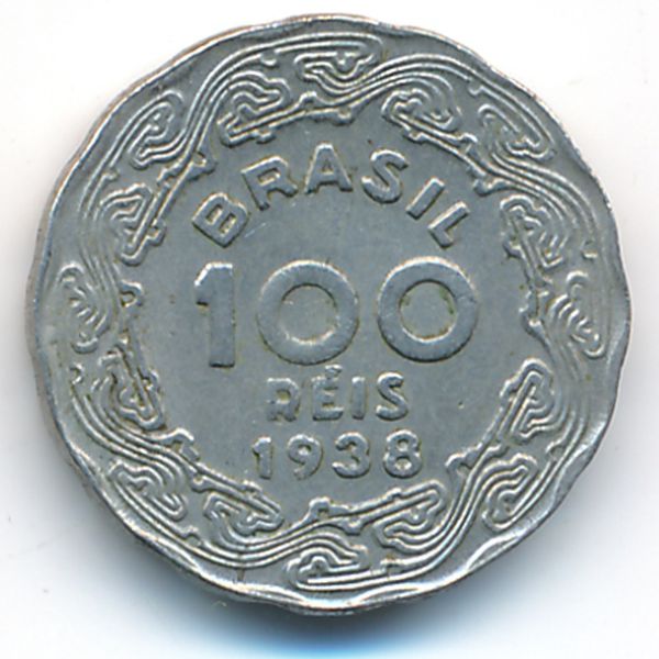 Бразилия, 100 рейс (1938 г.)
