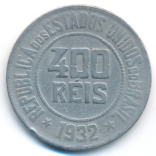 Бразилия, 400 рейс (1932 г.)