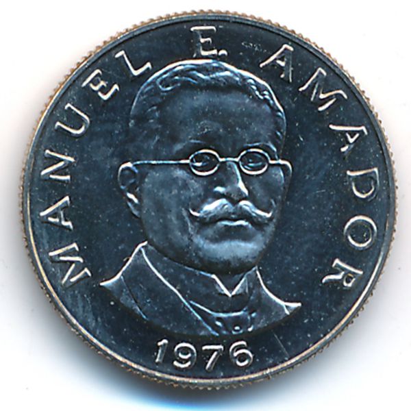 Панама, 10 сентесимо (1976 г.)